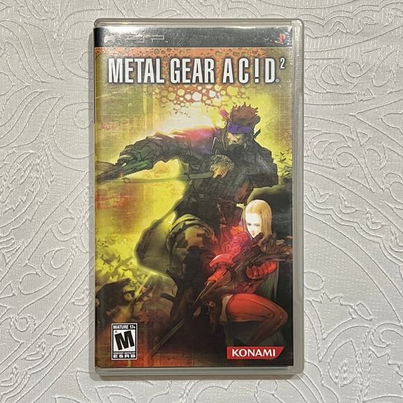 Metal Gear Acid 2 for Sony PSP CiB - Picture 1 of 7